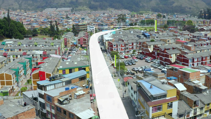 RECORRIDO ESTACIÓN MOLINOS -FULL HD - VERSION 2